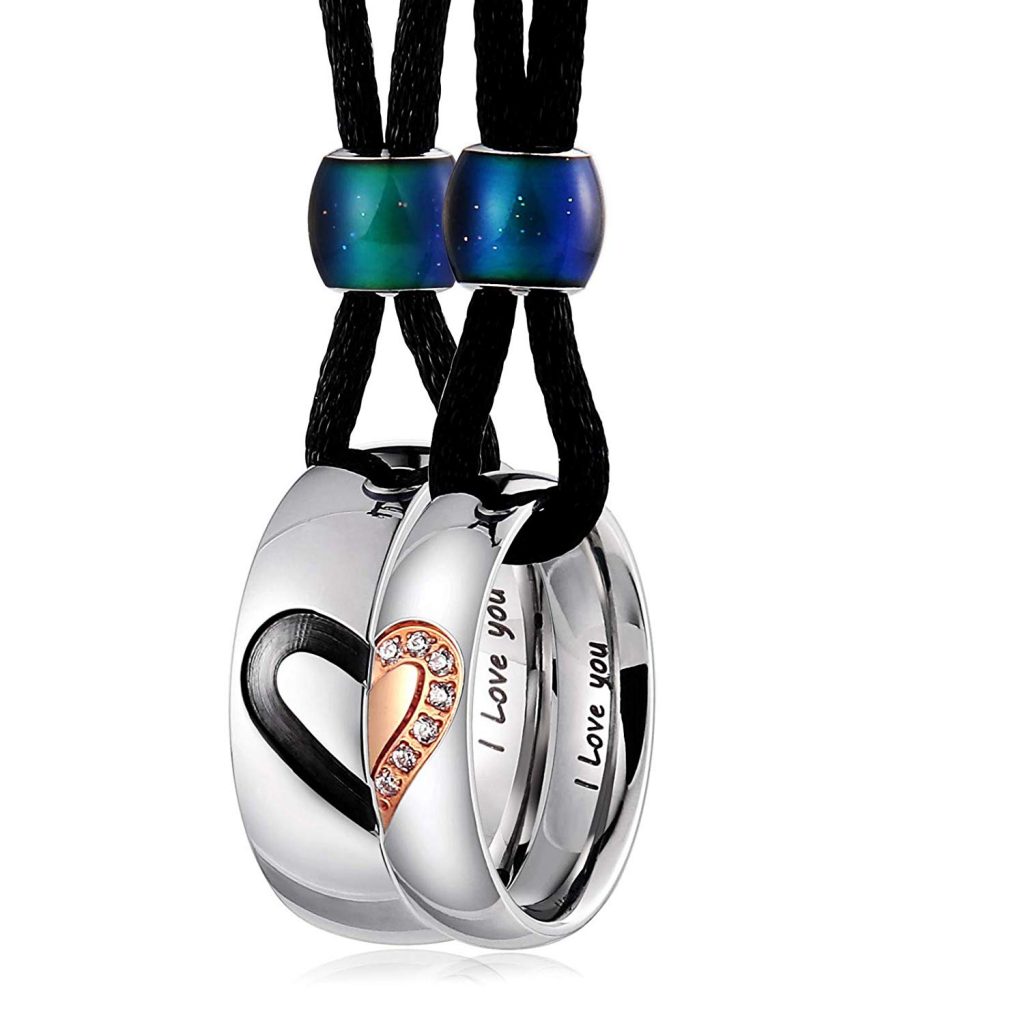 Couple Pendant Necklace for Him