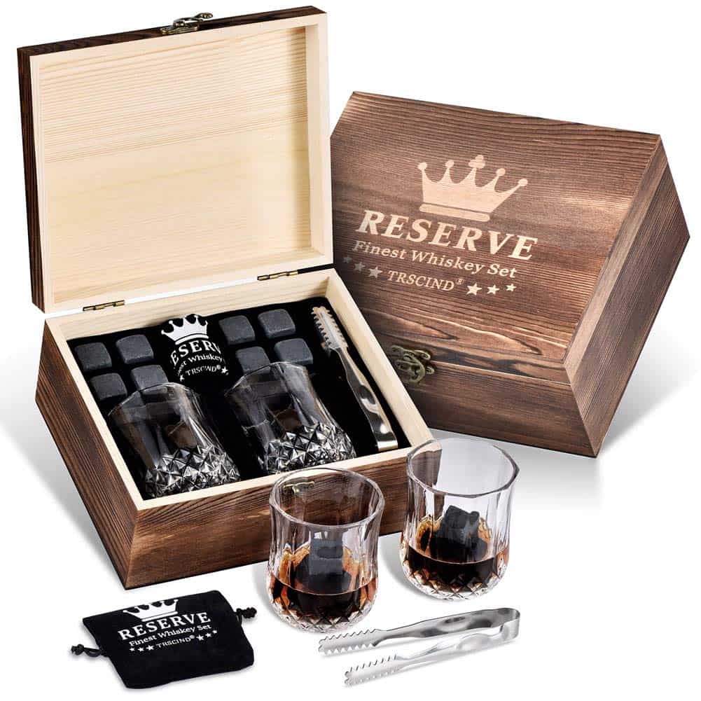 Whiskey Stones Gift Set