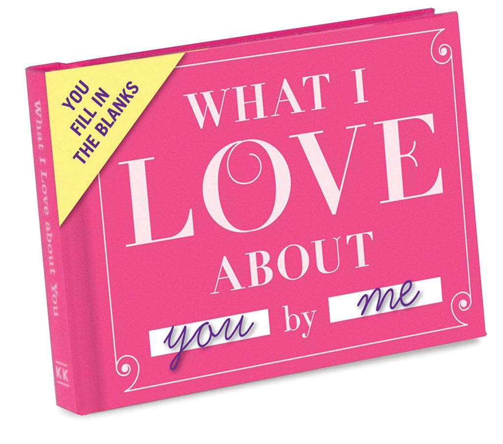 Fill-in-the-Blank Gift Journal