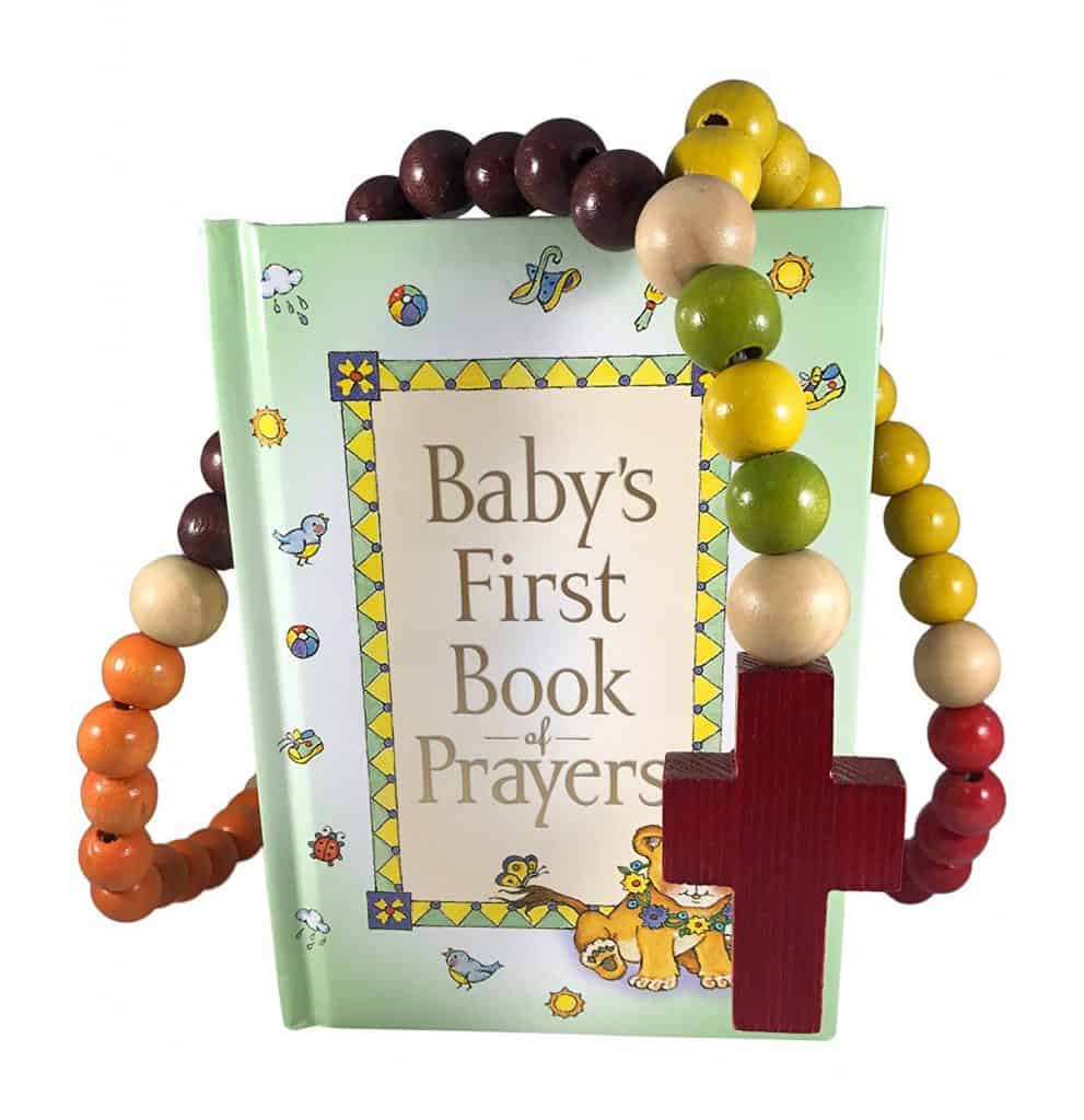 Baby Catholic Baptism Gift Set