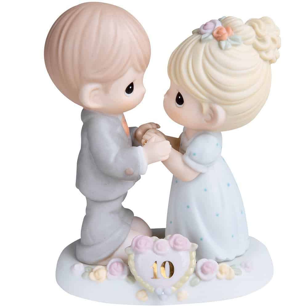 Bisque Porcelain Figurine a anniversary gifts for her ideas