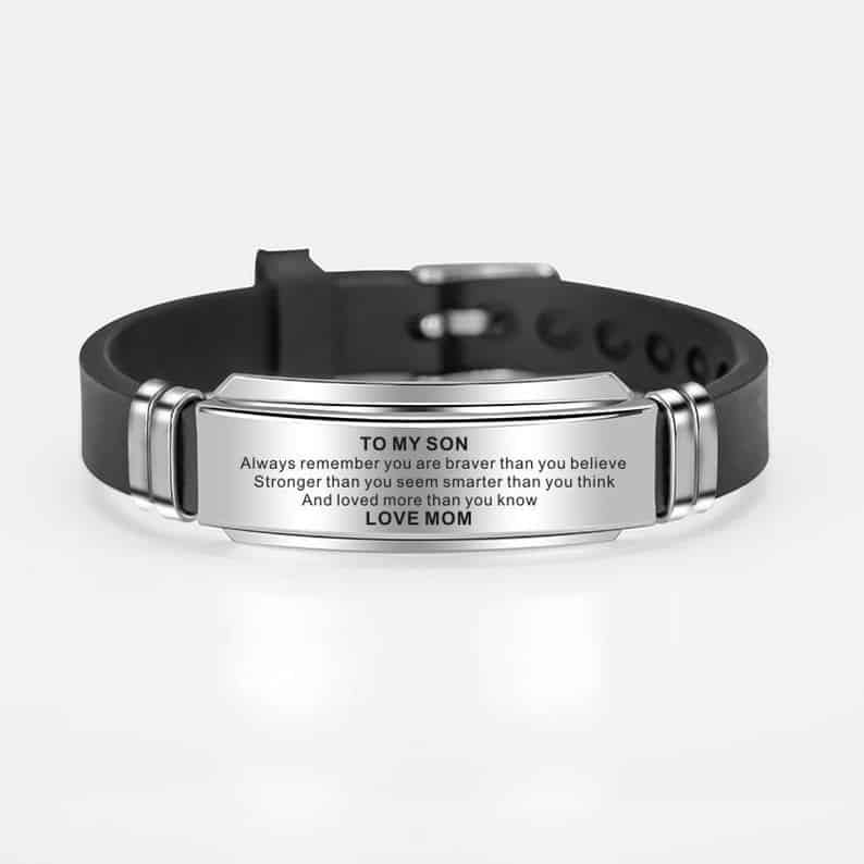Engraved Bracelet Wristband