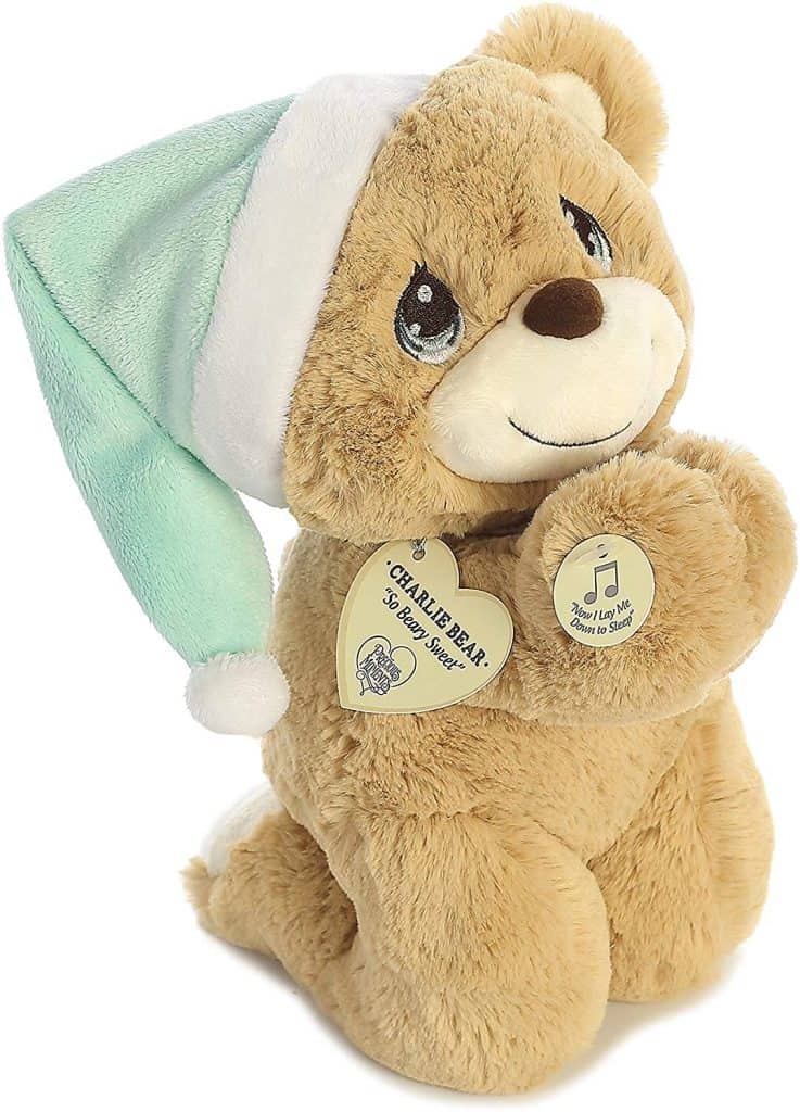 Charlie the Praying Bear a gifts for baptism girl