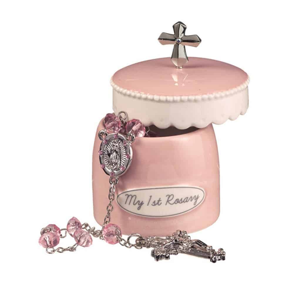 Cross 2 Piece Keepsake Box