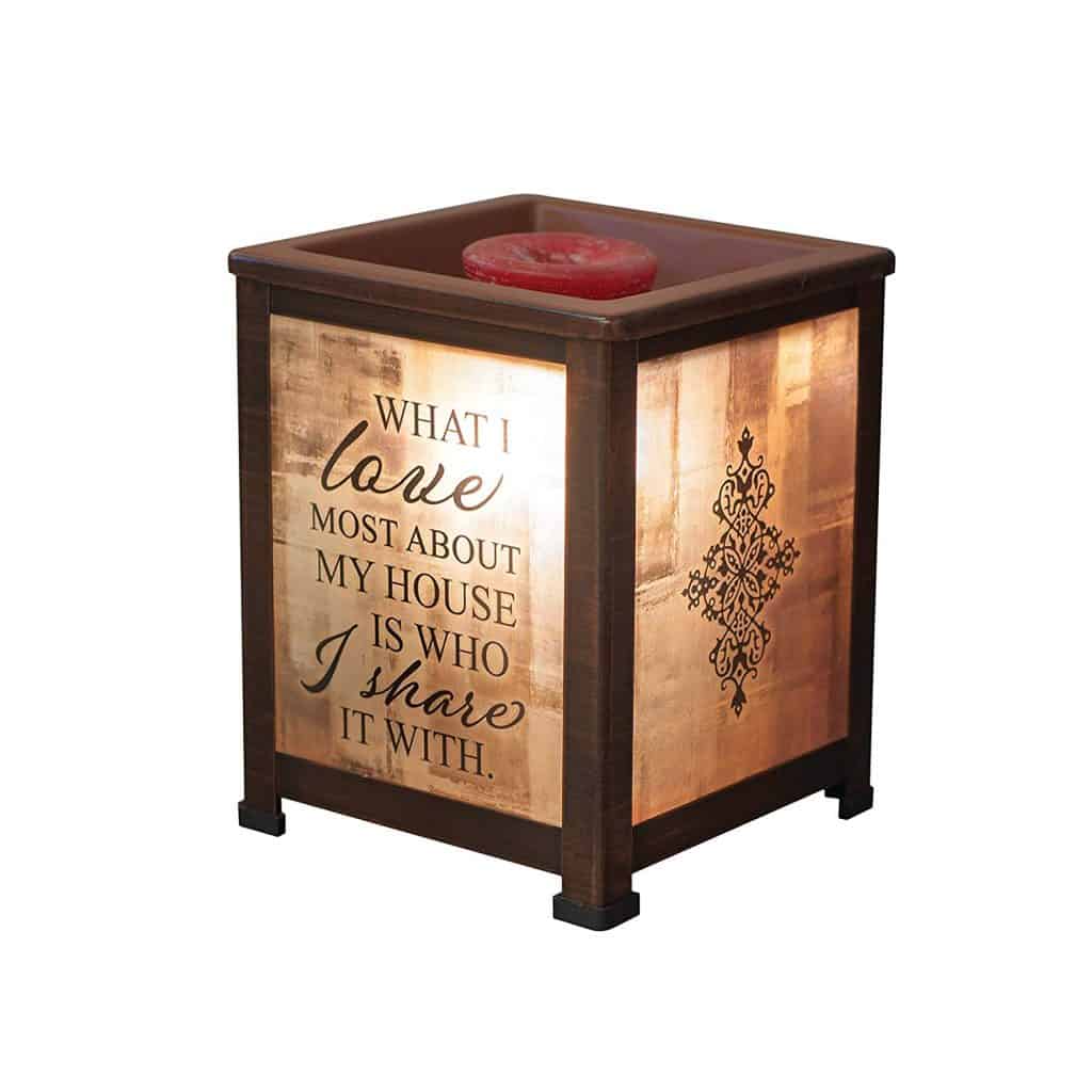 Engraved Lantern Warmer