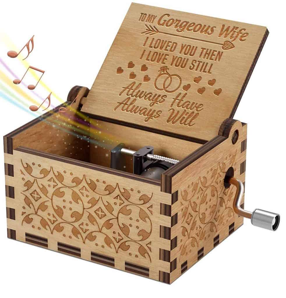 Engraved Music Box