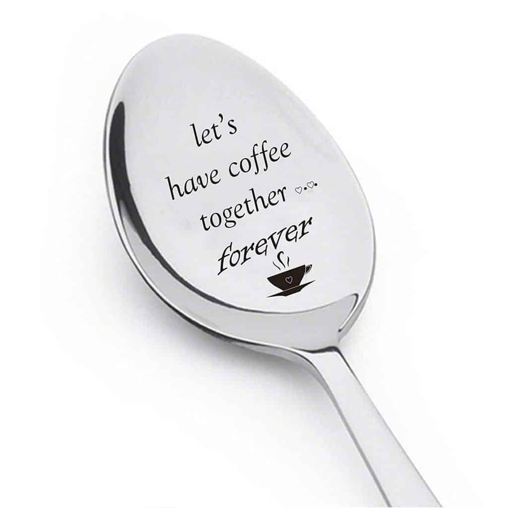 Engraved Spoon