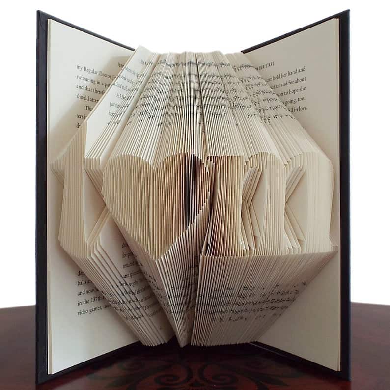 Folded Book Art