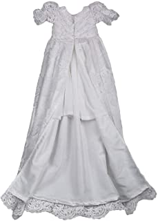 Lovely Lace Girls Christening Gowns a baptism baby girl dress