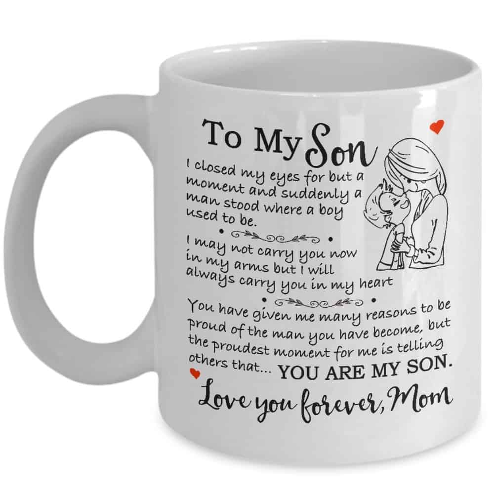 Novelty Tea Cup to My Son