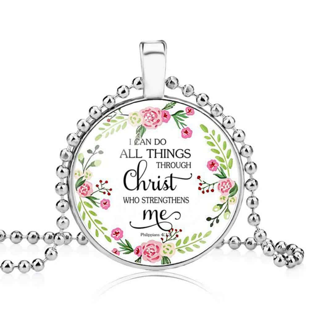 Religious Bible Verse Gift Jewelry