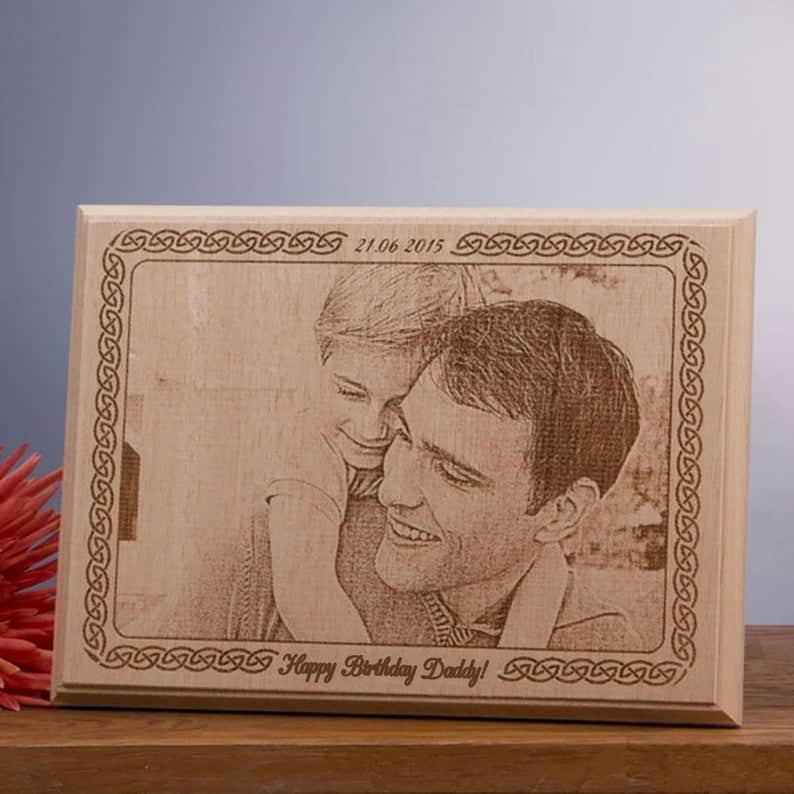Custom Photo on Wood