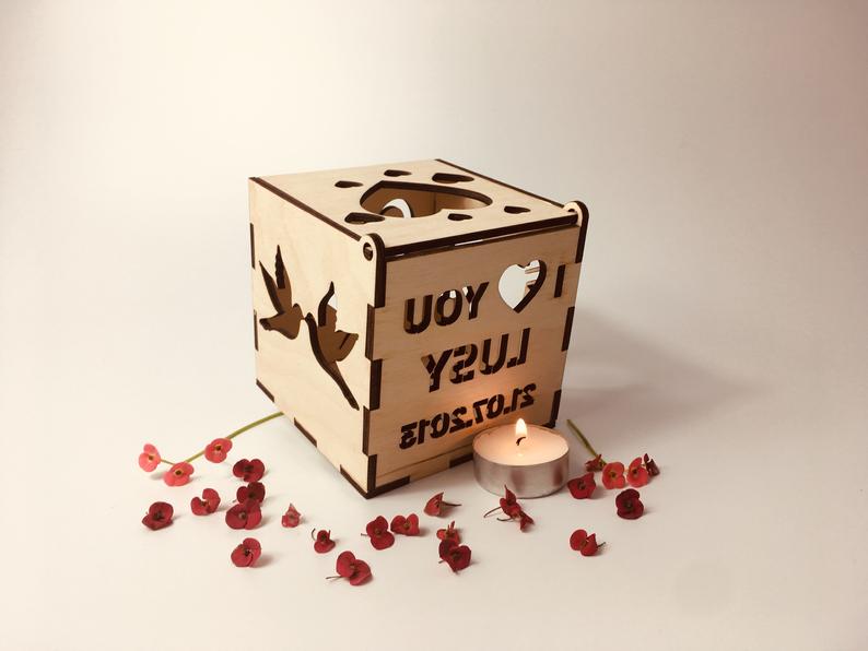 Romantic Candle Box