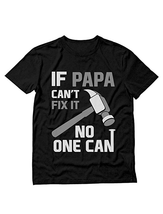 Quoted About Father T-Shirt