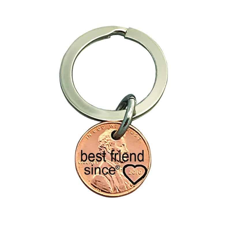 Best Friend Since Engraved Penny
