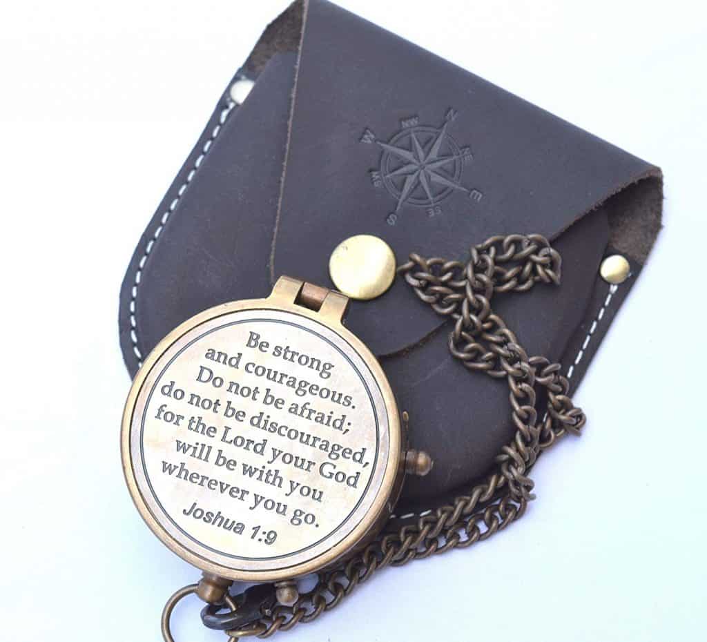 Engraved Compass