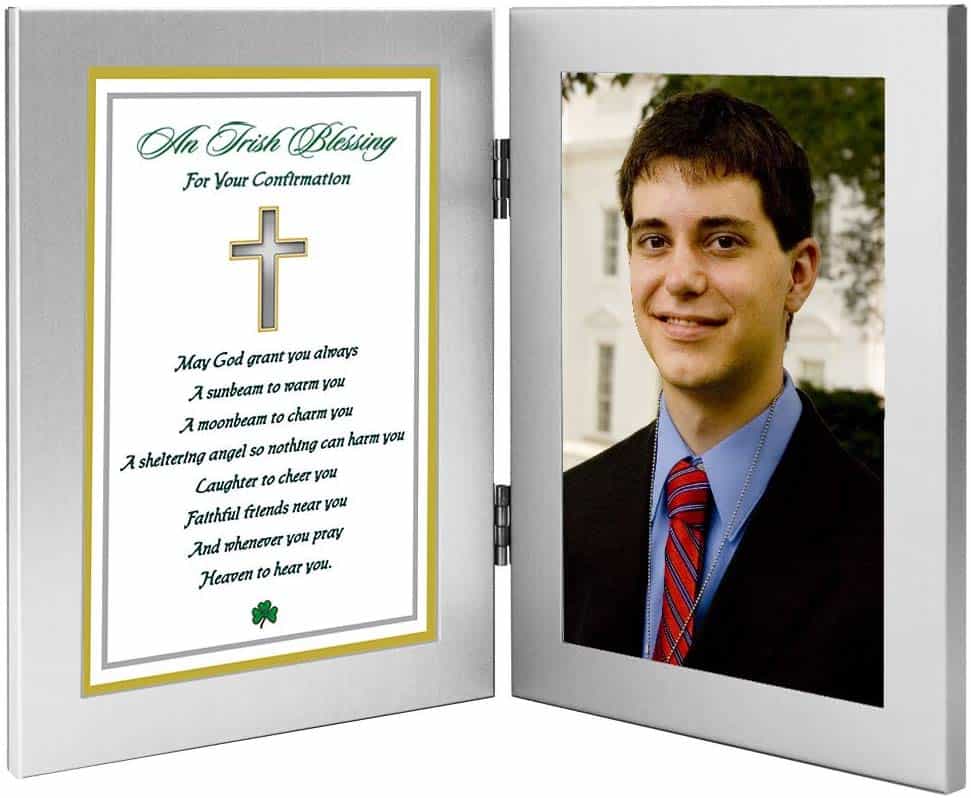 Personalized Poetry Frame a confirmation gift