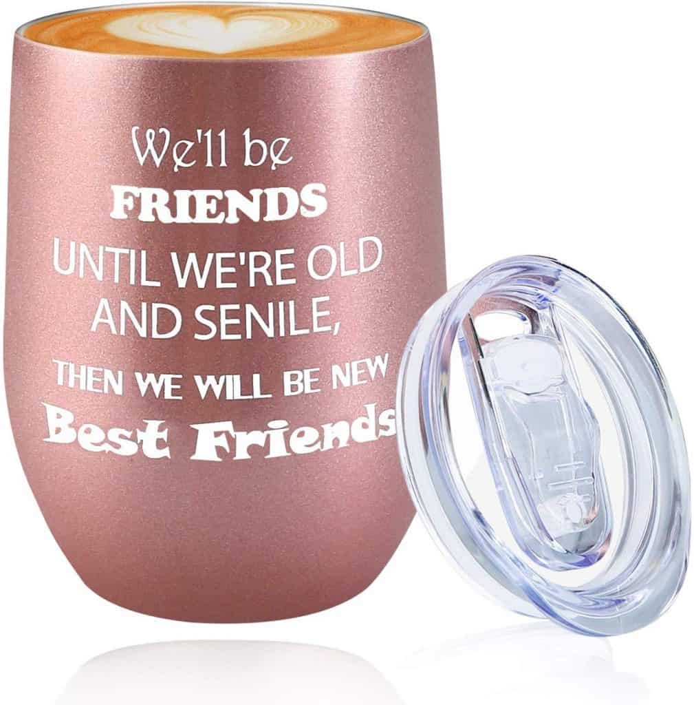 Oz Wine Tumbler Cup