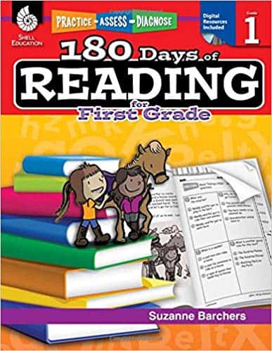 180 Days of Reading: Grade 1
