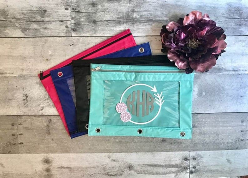3 Ring Binder Pouch