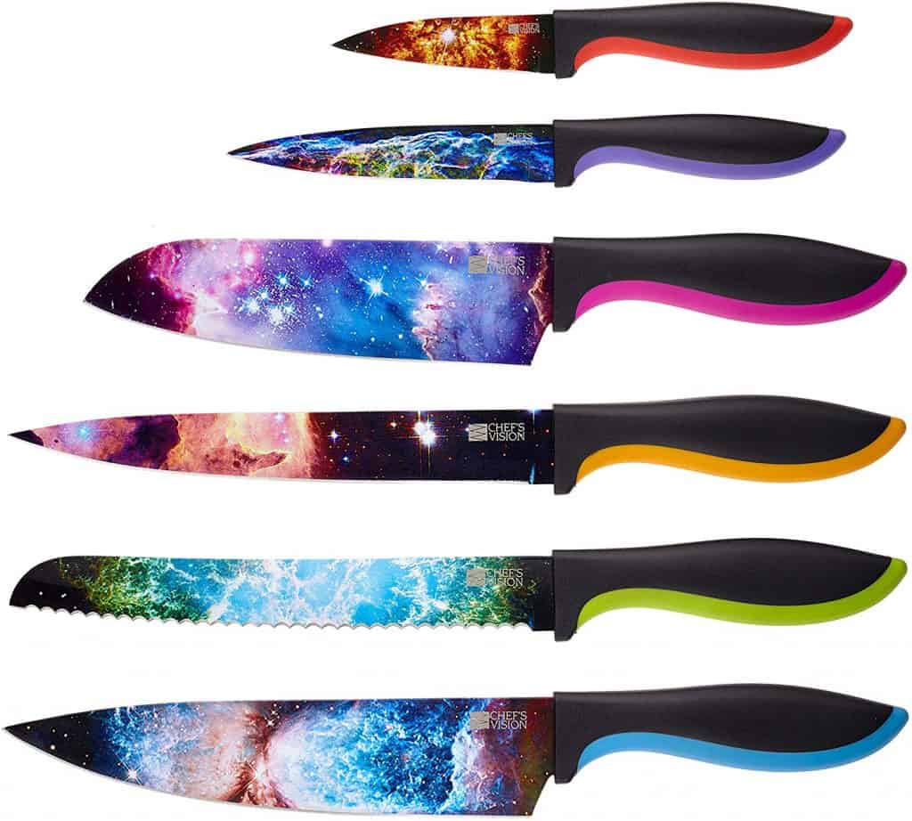 Cosmos Kitchen Knife Set