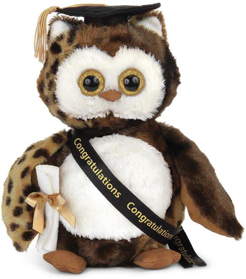grad stuffed animal