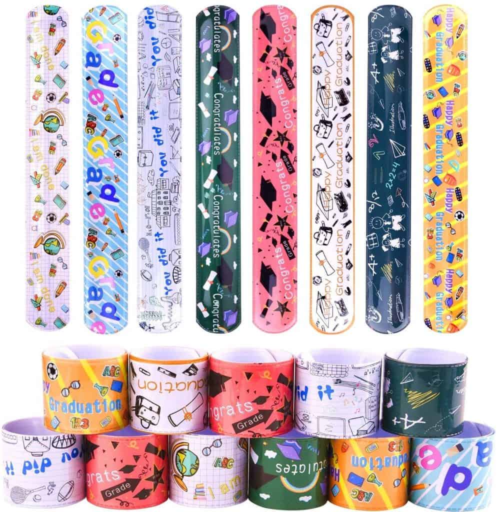 Graduation Slap Bands Bracelets