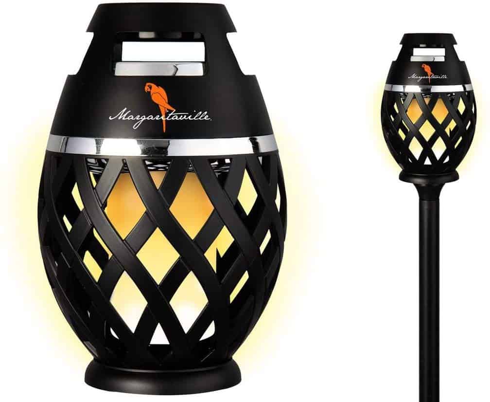 Outdoor Tiki Torch Bluetooth Light-Up Speaker