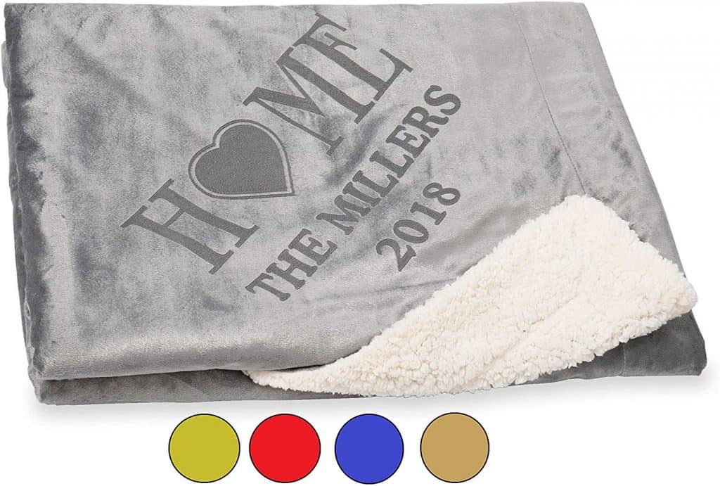Personalized Custom Blanket