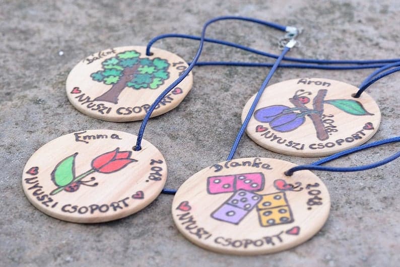 Personalized Kindergarten Graduation Ornament Gift