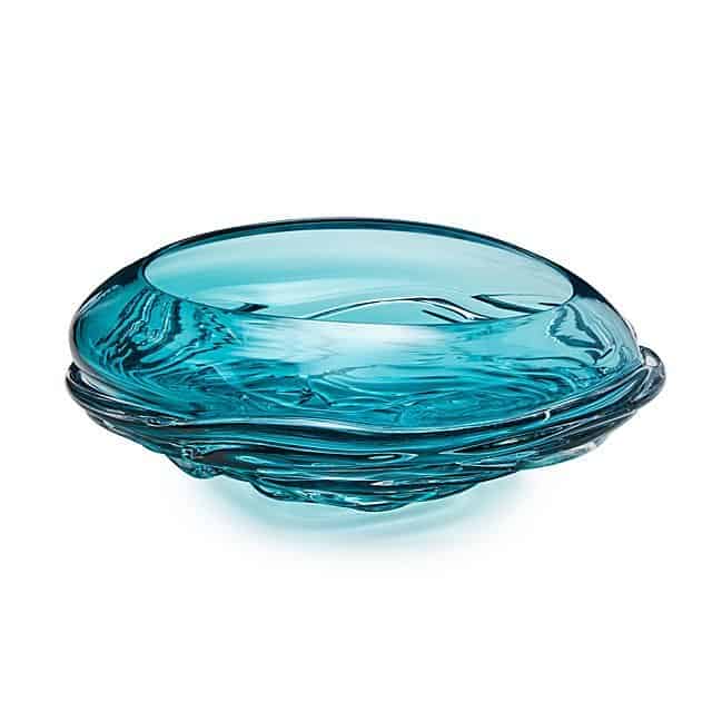 Ripple Wave Sculptural Bowl