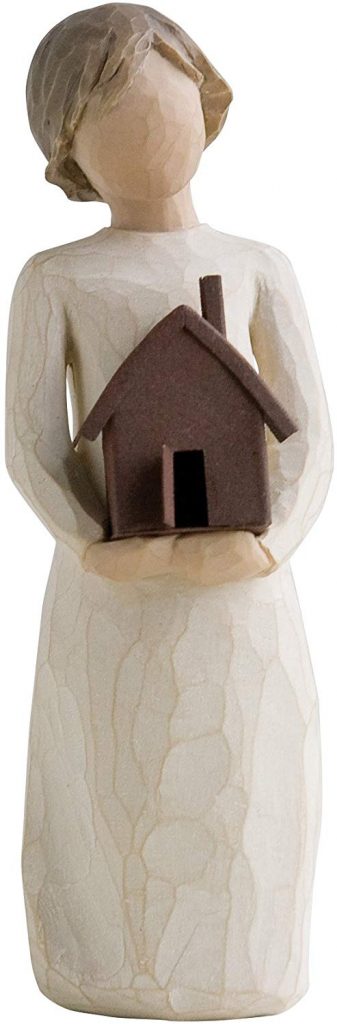 Willow Tree Mi Casa Sculpted Hand-Painted Figure housewarming gifts unique